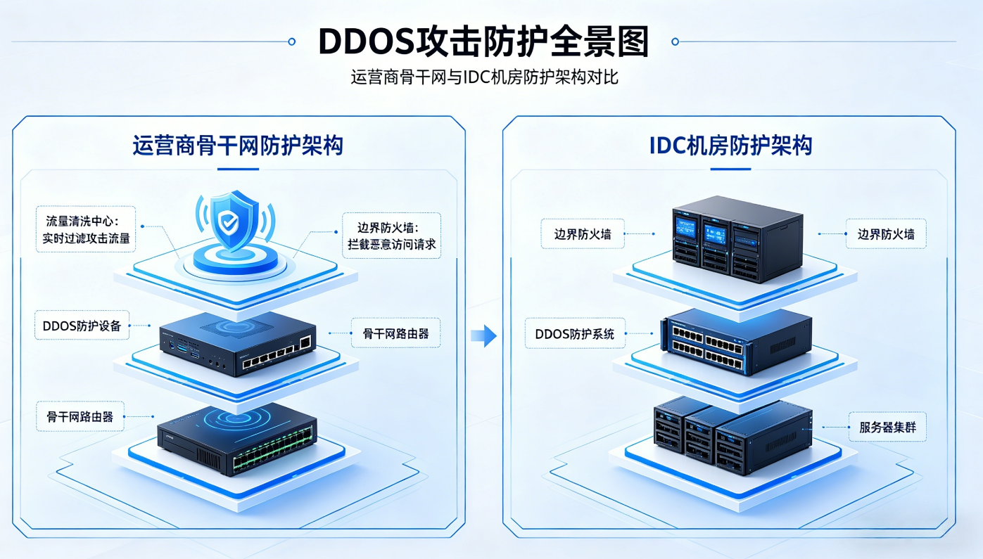DDOS攻击防护全景图.png