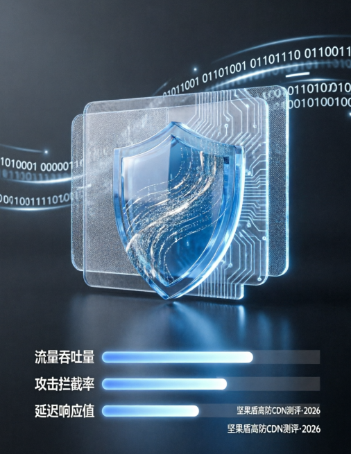 坚果盾高防CDN评测结果图