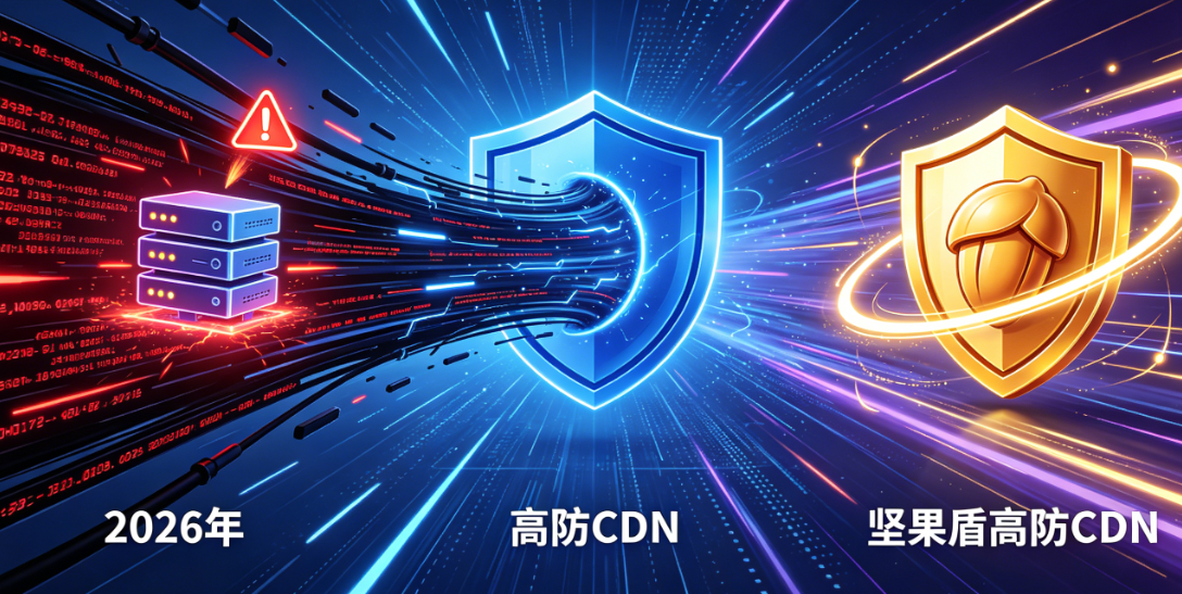 坚果盾防护效果展示图