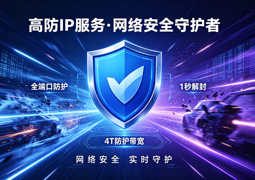 坚果盾高防IP防护介绍图