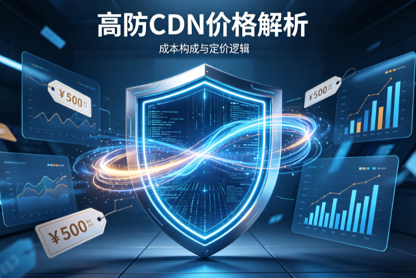 高防CDN多少钱一个月