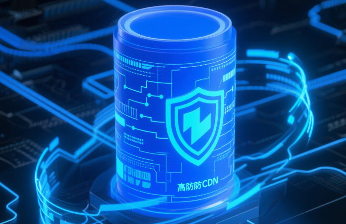 高防 CDN：破解华为云黑洞困境的核心技术​