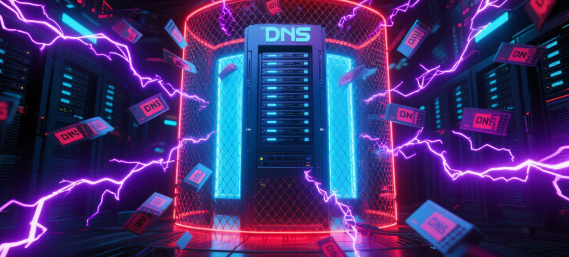 坚果盾高防 IP：DNS 放大攻击的针对性防护方案