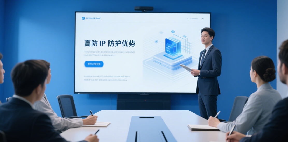坚果盾高防IP防护优势