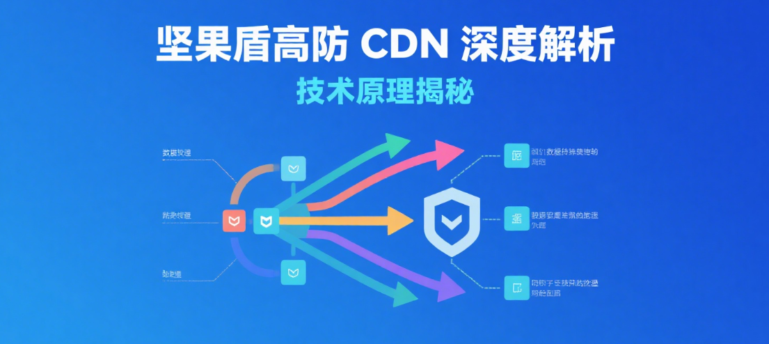作为国内最早布局高防 CDN 的安全厂商，坚果盾构建了三大竞争壁垒