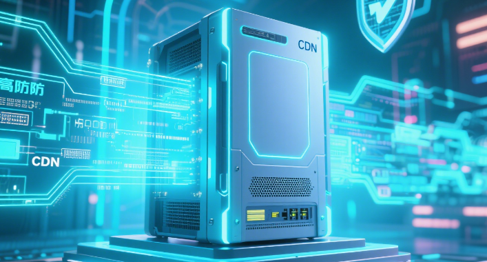 坚果盾高防 CDN 的技术优势与服务体系