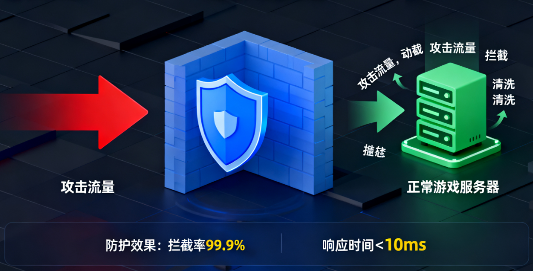 棋牌游戏怎么防攻击 沂蒙棋牌案例