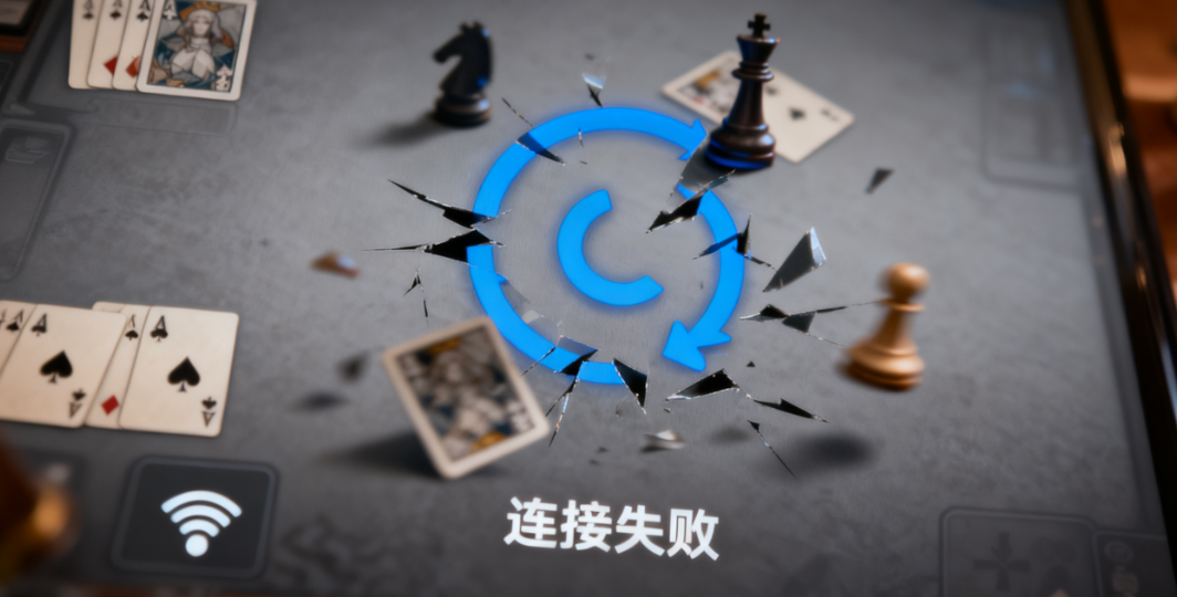 房卡棋牌手游稳定运营，从 “防攻击” 开始