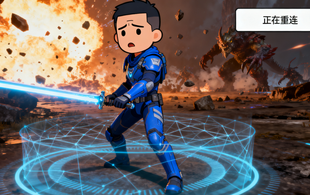 解决玩家掉线：坚果盾高防 IP 的 4 大防护优势