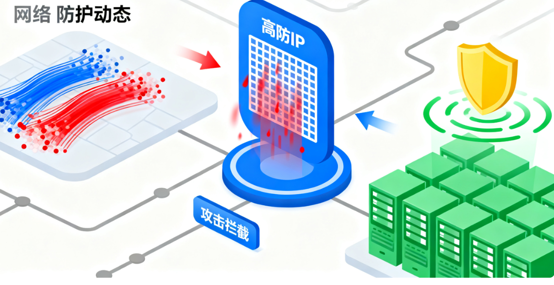 高防 IP 选购建议