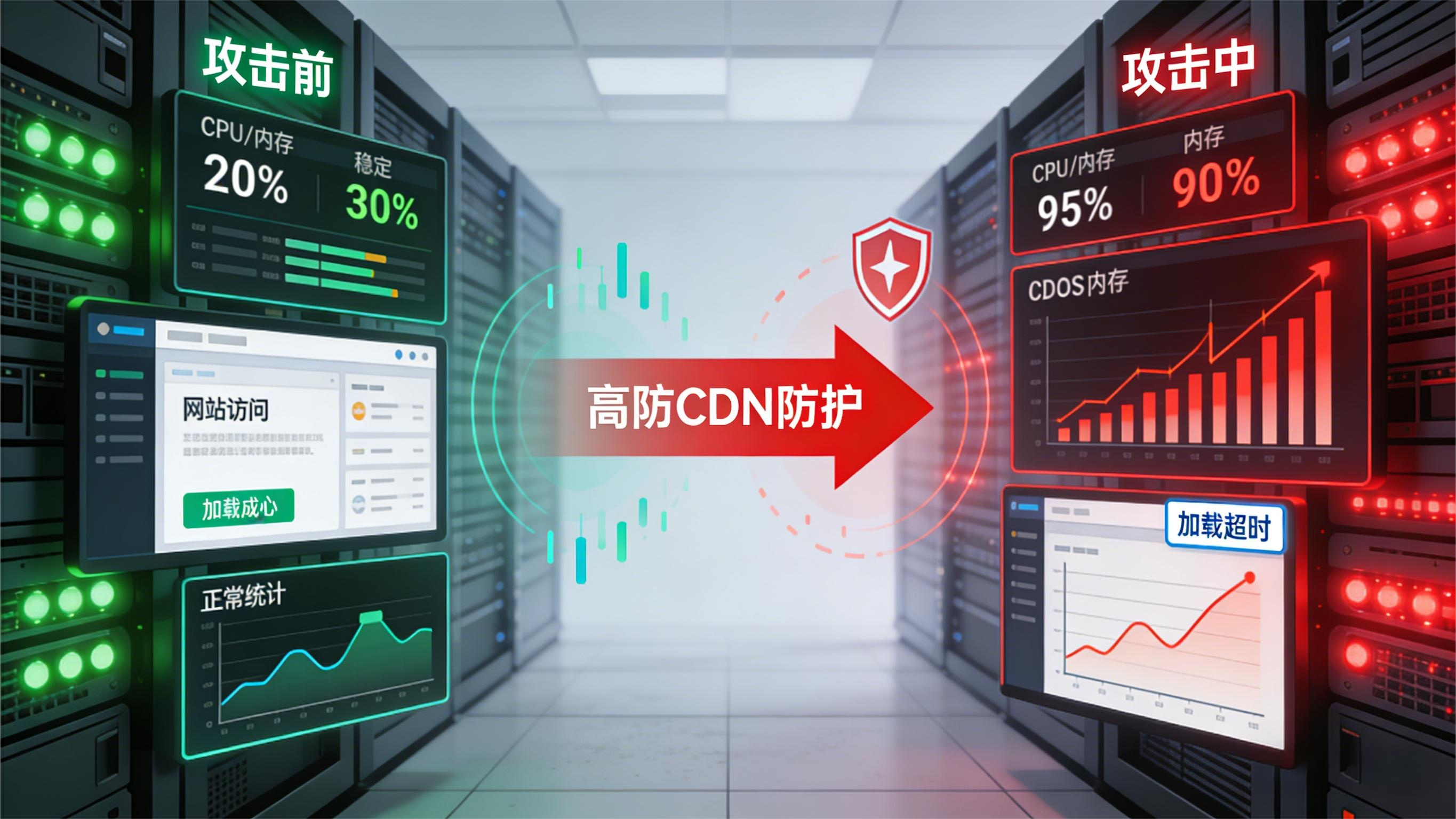 阿里云服务器被攻击症状示意图