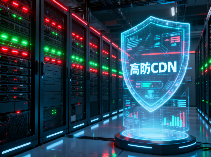 坚果盾高防CDN创新融合全球分布式节点加速与T级防护能力
